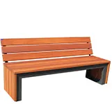 banco madera prosa