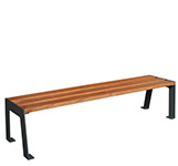 banqueta poema