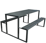 conjunto madera garden