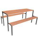 conjunto madera garden