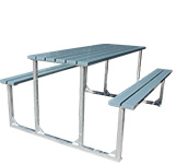 conjunto madera picnic