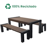 conjunto plastico reciclado Summer