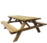 conjunto madera silvestre