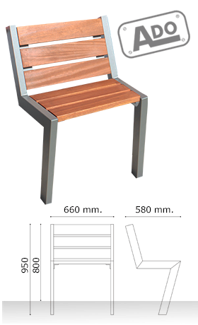 silla urbana dickens