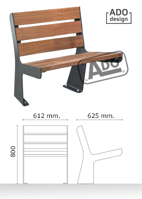 silla madera gala