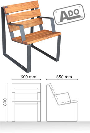 silla madera himno