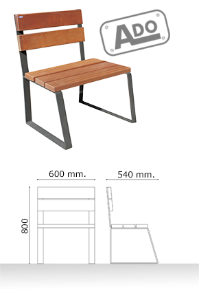 silla madera note