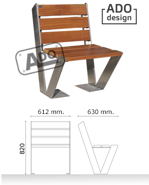 silla madera novela