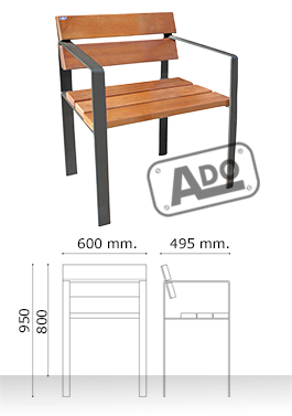 silla madera unamuno