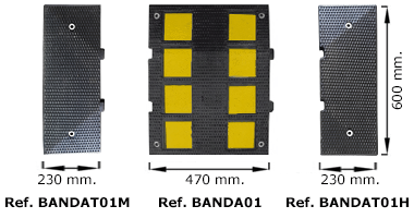 banda reductora y terminales 30 mm banda01