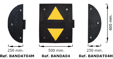 banda reductora y terminales 30 mm banda04