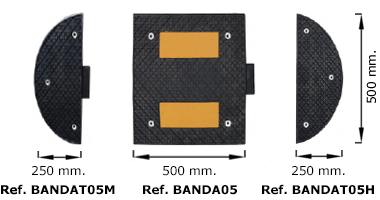 banda reductora y terminales 30 mm banda05