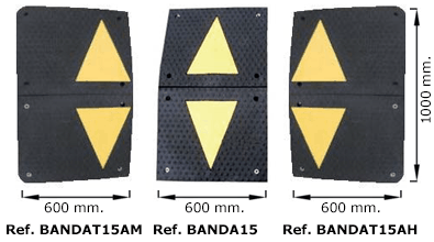 banda reductora y terminales 70 mm banda15