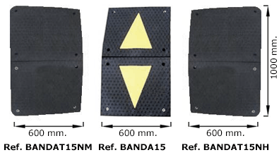 banda reductora y terminales 70 mm banda15