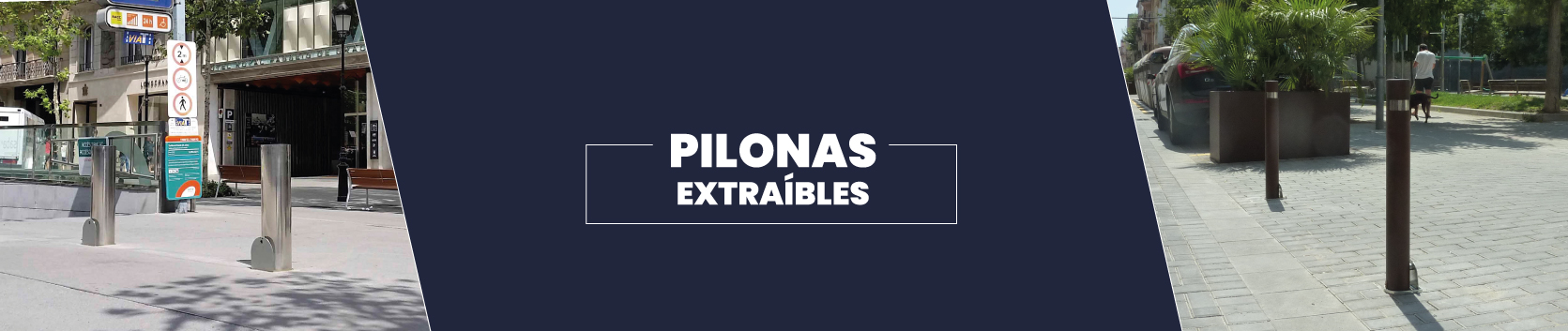 ado pilonas extraibles