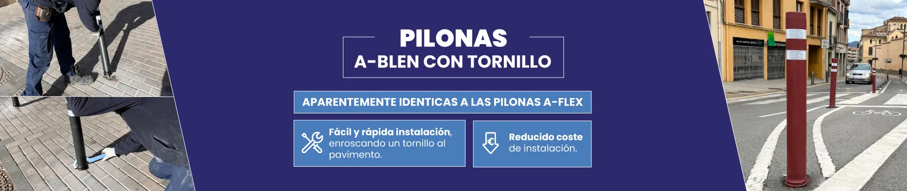pilonas automaticas