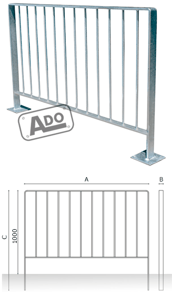 barandilla valla modular apolo