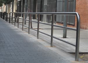 barandillas urbanas modulares