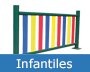 vallados para parques infantiles
