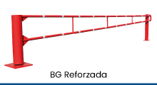barrera manual reforzada