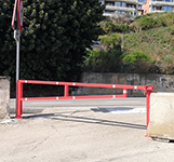 barrera giratoria manual BMGC