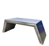banqueta acero inoxidable ocean