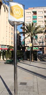 farola wifi farola wifi