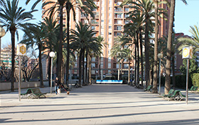 farola wifi instalada farola wifi instalada