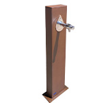 fuente corten cor