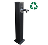 fuente urbana plastico drop
