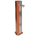 fuente triangular trian