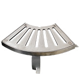 rejilla acero inox fuente circular