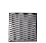 rejilla acero inox de chapa perforada