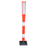 ado poste delimitador flexible hipole