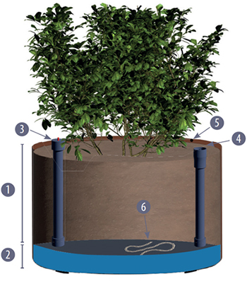 sistema autoriego ecologico