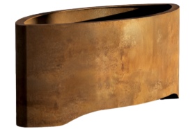 jardinera corten harbour