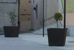 jardinera rectangular en chapa corten jardinera rectangular en chapa corten