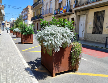 jardinera recei a medida