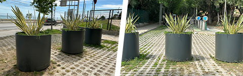 ▷ Jardineras Urbanas Exteriores, Grandes Maceteros