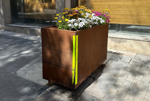 jardinera recei nstaladas jardinera recei nstaladas