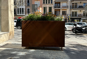 jardineras recei instalada jardineras recei instalada