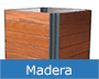 jardineras maceteros madera