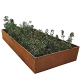 jardinera chapa acero galvanizado alcor