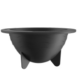 jardinera acero galvanizado curvi