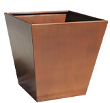 jardineras acero/corten