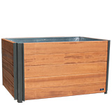 jardineras de madera