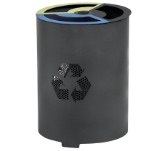 papelera recogida selectiva Sira