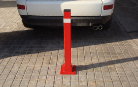 barrera manual troya instalada barrera manual troya instalada