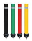 Pilona flexible A-Flex para atornillar a suelo