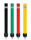 Pilona flexible A-Flex 80 para atornillar a suelo